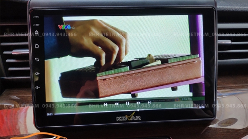 Màn hình DVD Android liền camera 360 xe Suzuki Ertiga 2020 - nay | Kovar Plus 360
